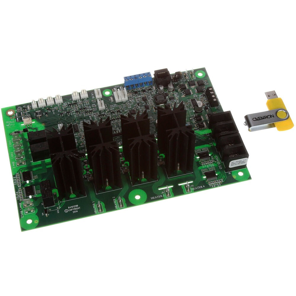 OVENTION Ovention 02.01.474.00 Relay Board PCA Oven Elan Cntr (Each) OVER02.01.474.00