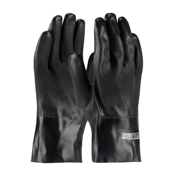 PIP Pip 58-8120dd Procoat Pvc Glove Sandy Finish 10 Inch 12 Pairs