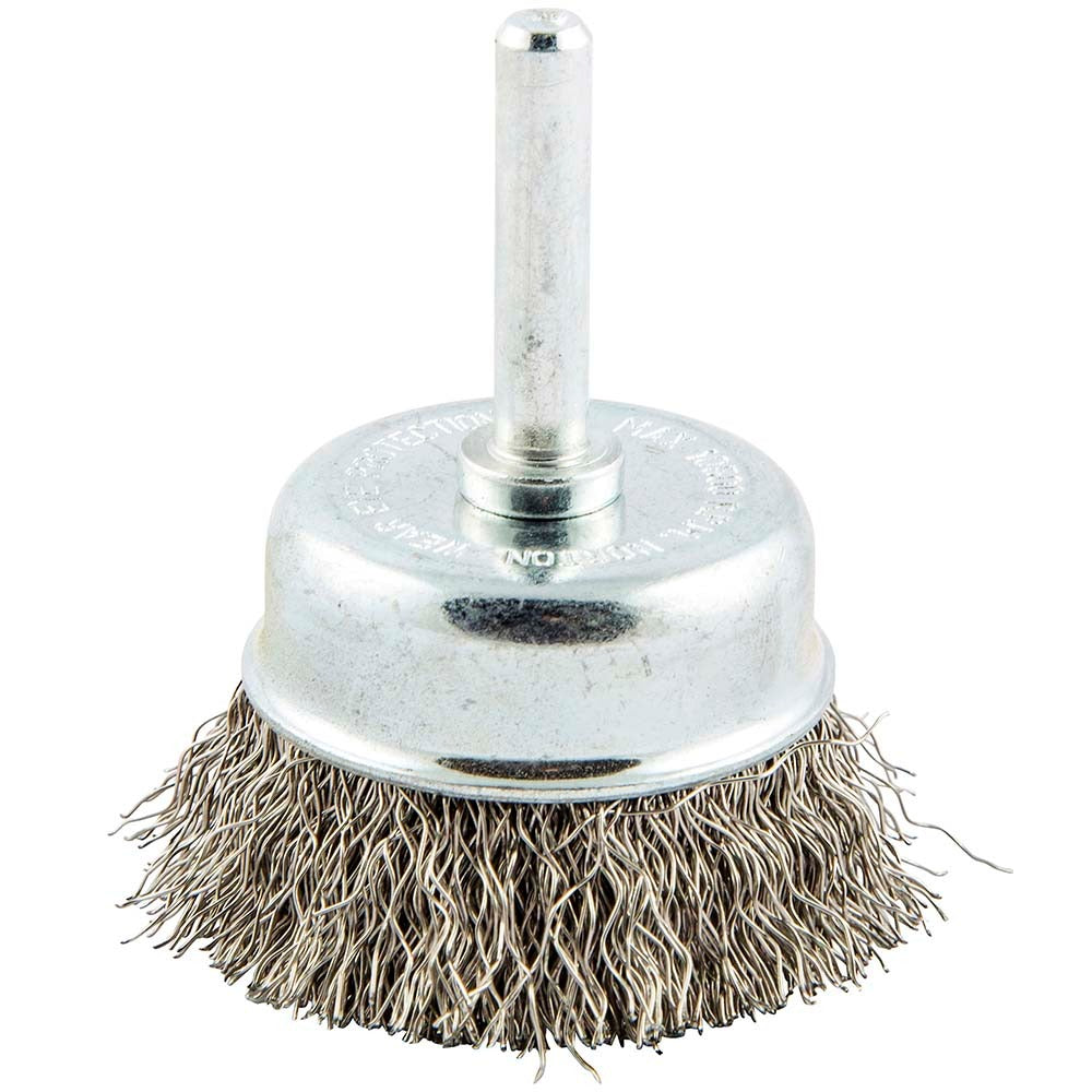 NORTON Norton 66252838859 Stainless Steel Crimped Cup Brush 2 in