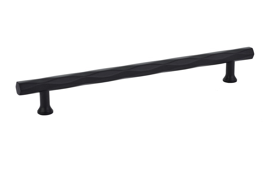 EMTEK Emtek 86431US19 Cabinet Pull 8 in Center Flat Black