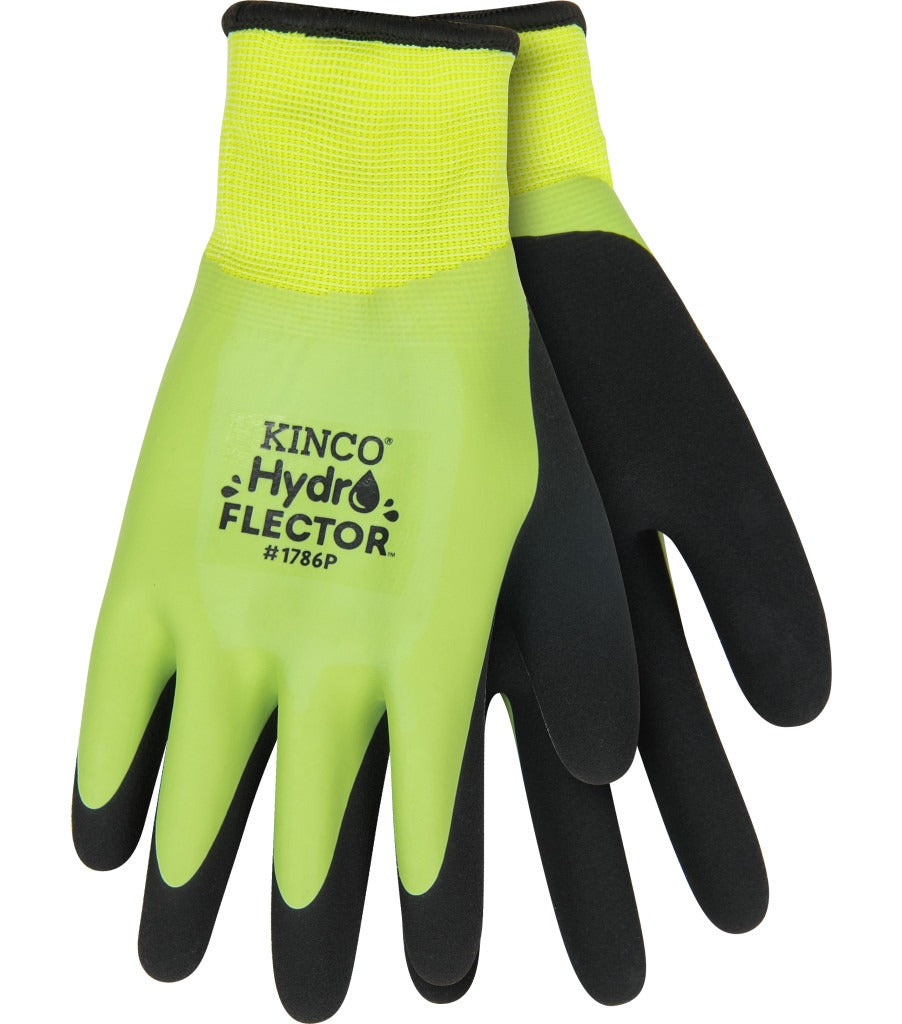 KINCO Kinco 1786P-M HydroFlector Lined Double Coated Gloves M (1 Pair) 1786P-M