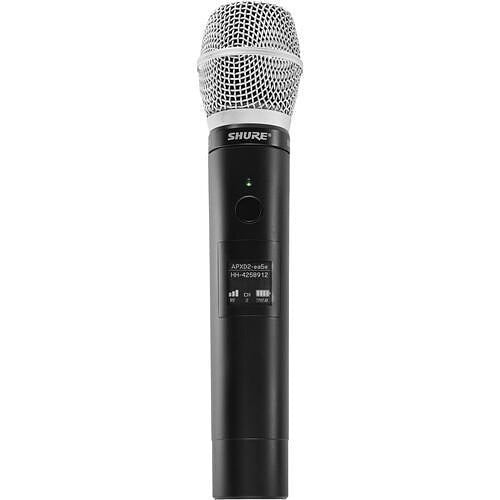 SHURE Shure Brothers Inc MXW2X/SM86=-Z10 Handheld Wireless Mic
