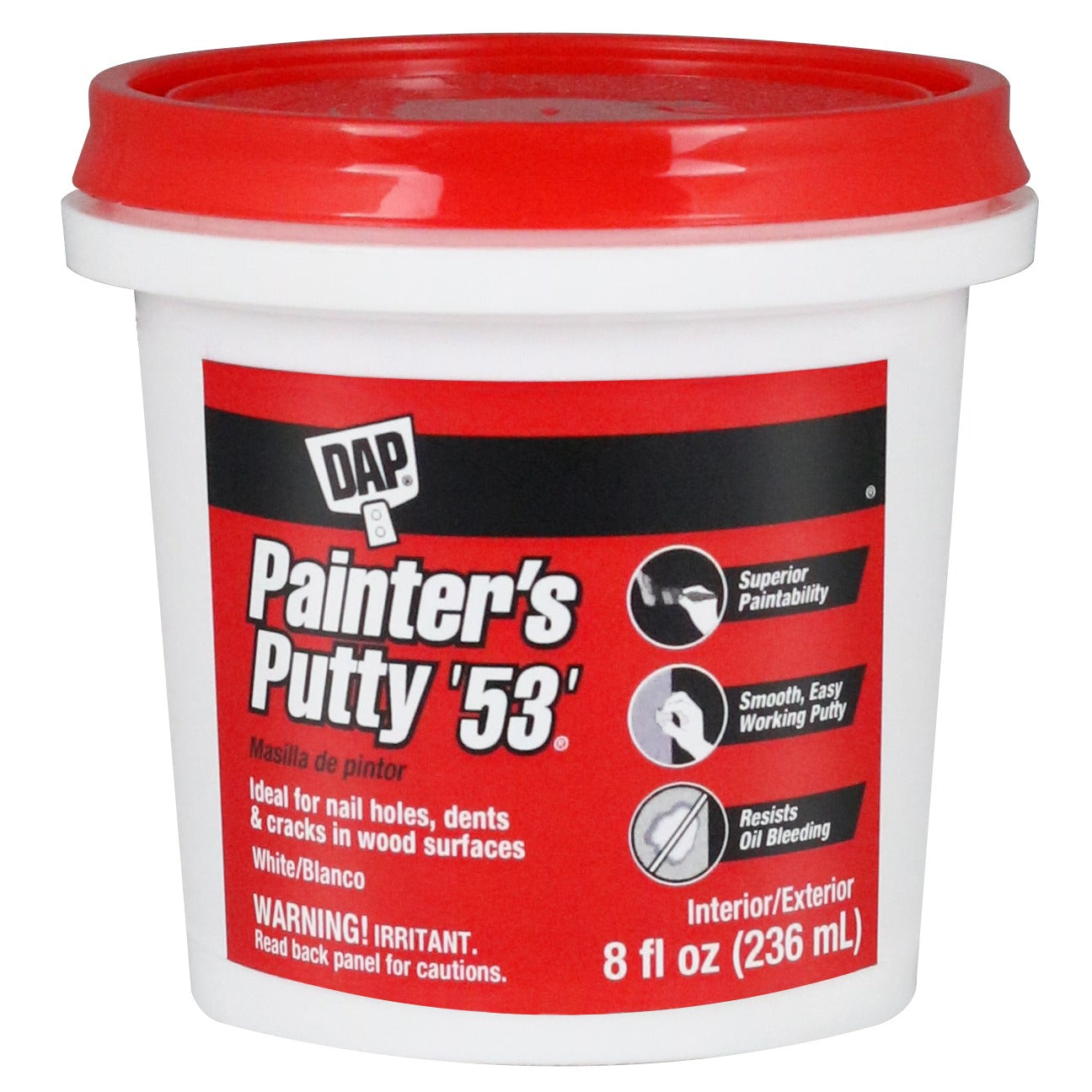 DAP Dap 7079812242 Painters Putty Pt (PK12) 54PC56