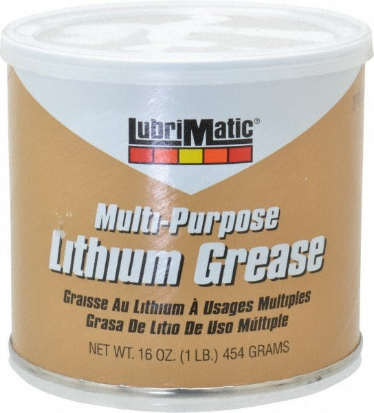 LUBRIMATIC Lubrimatic LUBR11316 General Purpose Lithium Grease 16 Oz