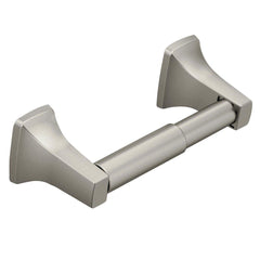 Moen P5050BN Contemporary Concealed Mount and Wall Mount Toilet Tissue Holder in Brushed Nickel