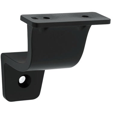 NATIONAL HARDWARE National Mfg Hhi N830-519 Handrail Bracket Matte Black 5-pack