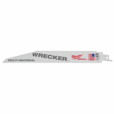 MILWAUKEE Milwaukee 48-00-5706 9in 7/11 Tpi Recip Blade 5 Pack