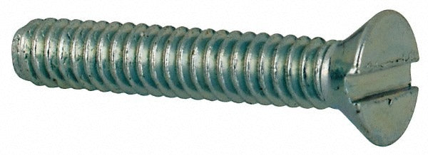 VALUE COLLECTION Value Collection 0208MSF 2-56 X 0.5 in Flat Head Slotted Screw