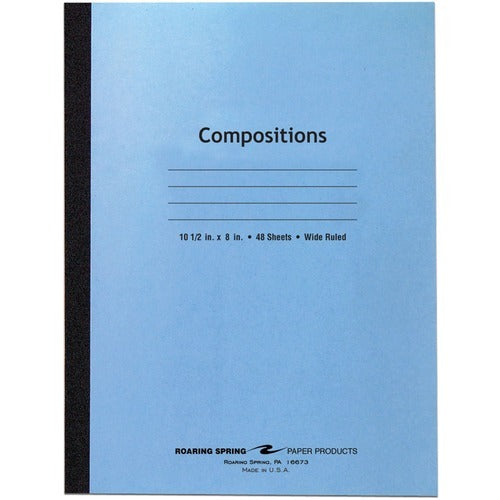 ROARING SPRING Roaring Spring ROA77501 Composition Book 48 Sheets