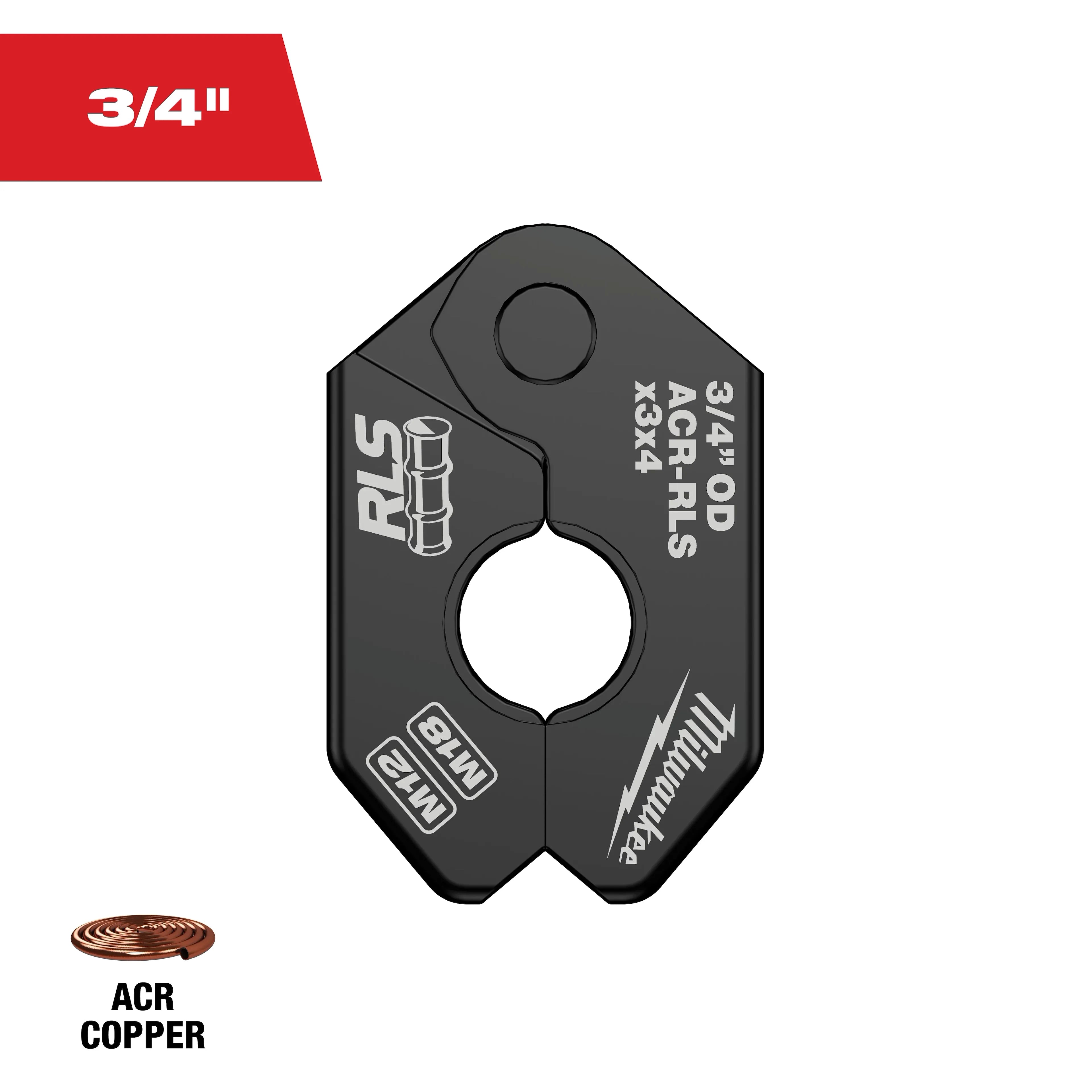MILWAUKEE Milwaukee 49-16-2655RX 3/4 in Rls pivoting press ring (3/4 in)