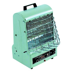 TPI 198TMC Radiant and Fan Forced Portable Heater 1500W 120V