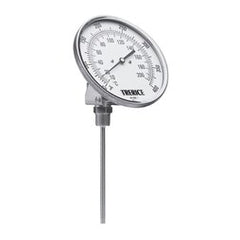 Trerice B8360412 Adjustable Angle Integrated Thermocouple/RTD Dual Scale Bimetal Thermometer