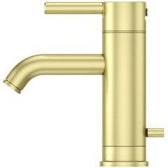 Pfister LG42NBG00 Contempra Single Handle Centerset Bathroom Sink Faucet in Brushed Gold