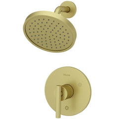 Pfister LG89-7NCBG Contempra One Handle Single Function Shower Faucet in Brushed Gold (Trim Only)