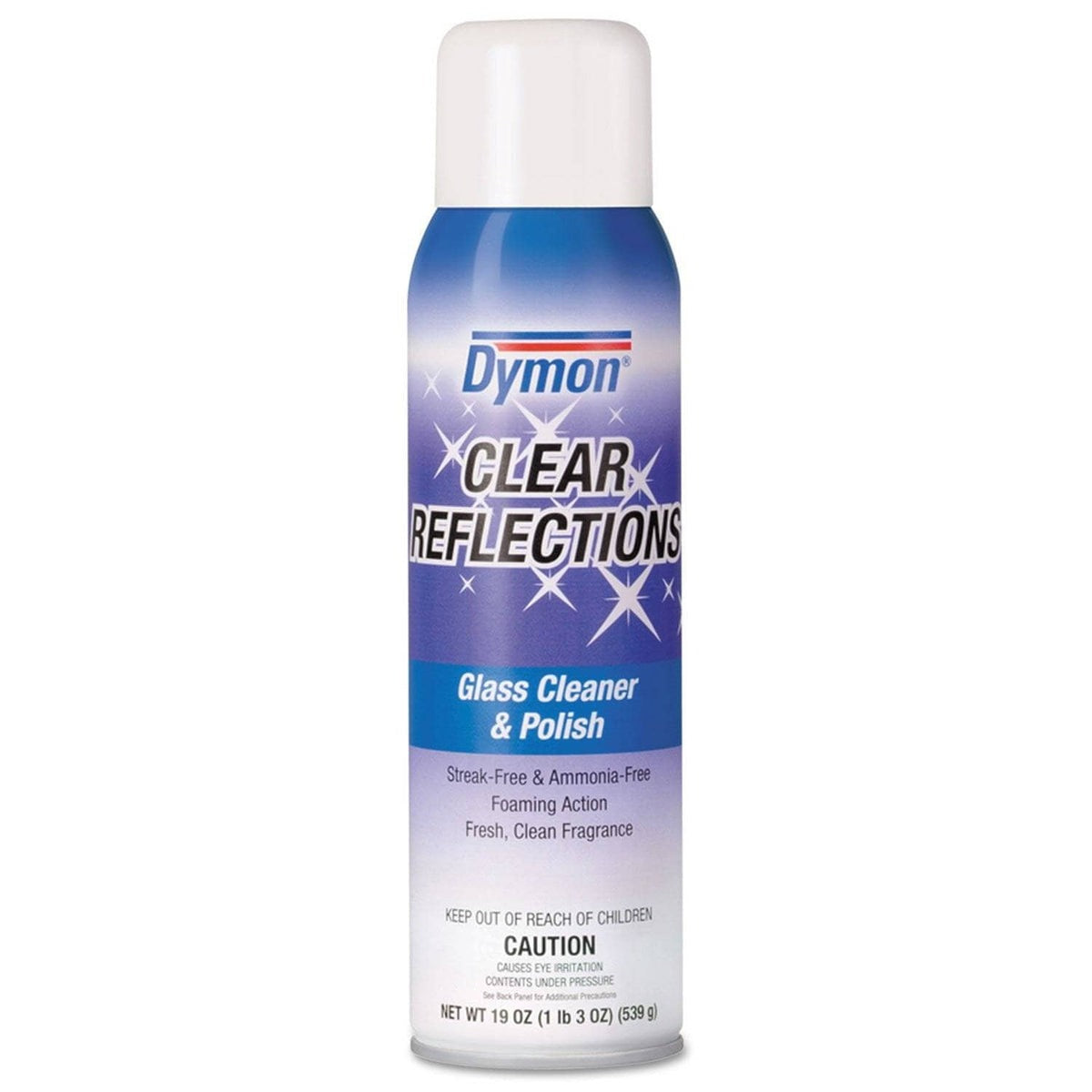 DYMON Dymon ITW38520 Clear Reflections Mirror & Glass Cleaner (20 oz / 12 per carton)