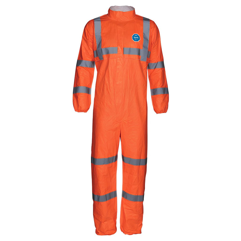 DUPONT Dupont TY125SHV2X0025XC Disposable Coveralls 2XL 25 Pack