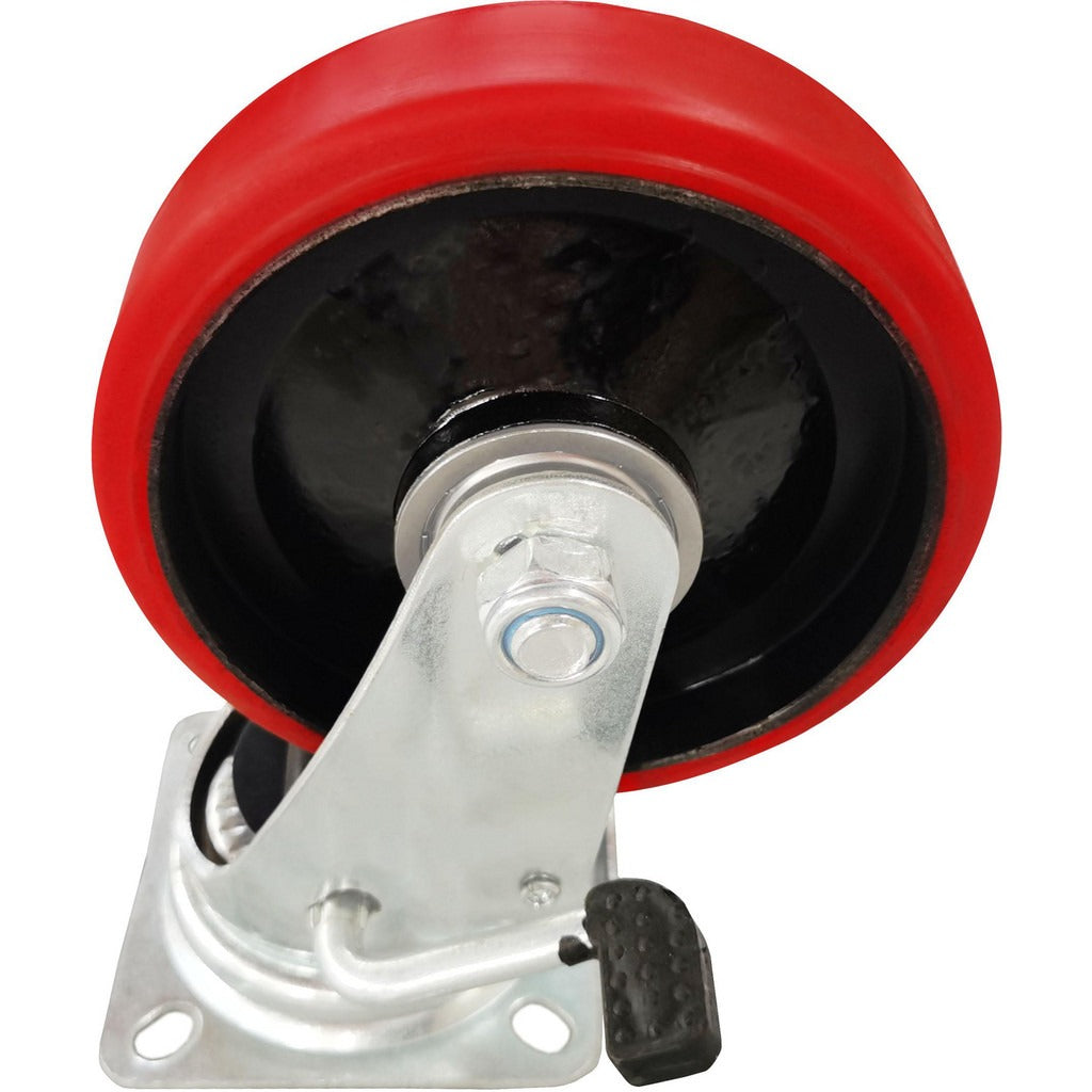 PRO-SOURCE Pro-source AS80-091 Swivel Caster Lifting Table