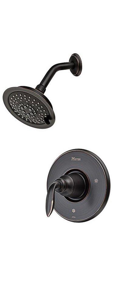 Pfister LG89-7CBY Avalon Single Handle Multi Function Shower Faucet in Tuscan Bronze Trim Only