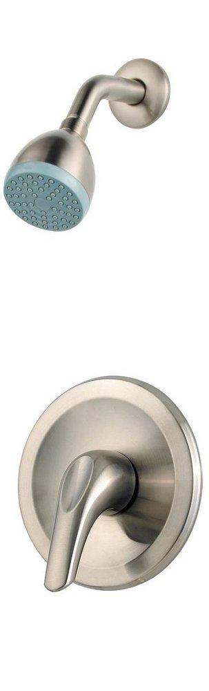 Pfister LG89-020K Pfirst Series One Handle Single Function Shower Faucet in Brushed Nickel