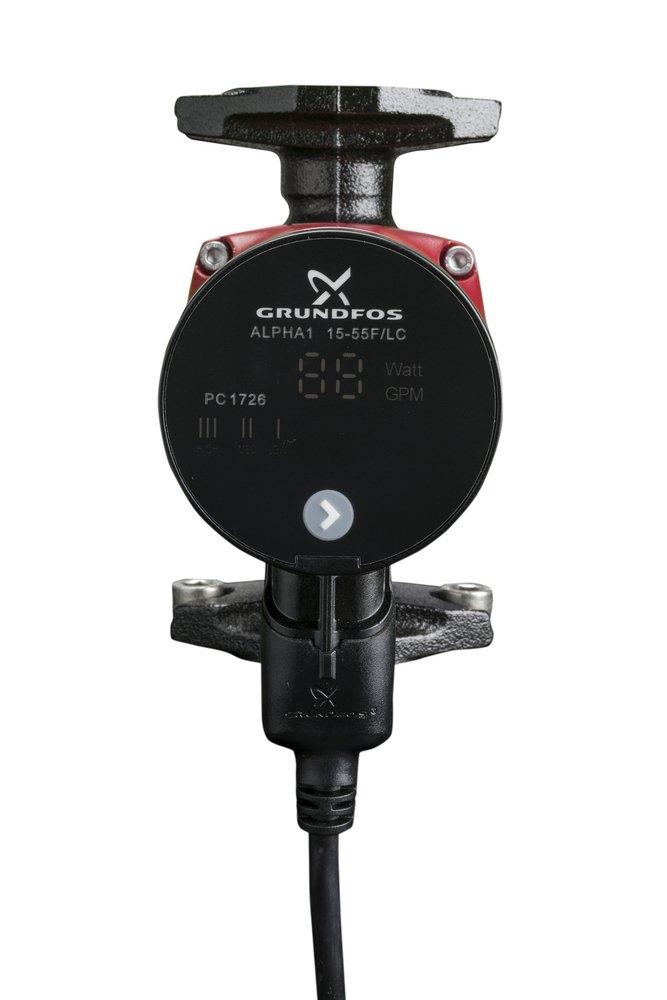 Grundfos 99285998 1/16 HP 115V Cast Iron Circulator Pump