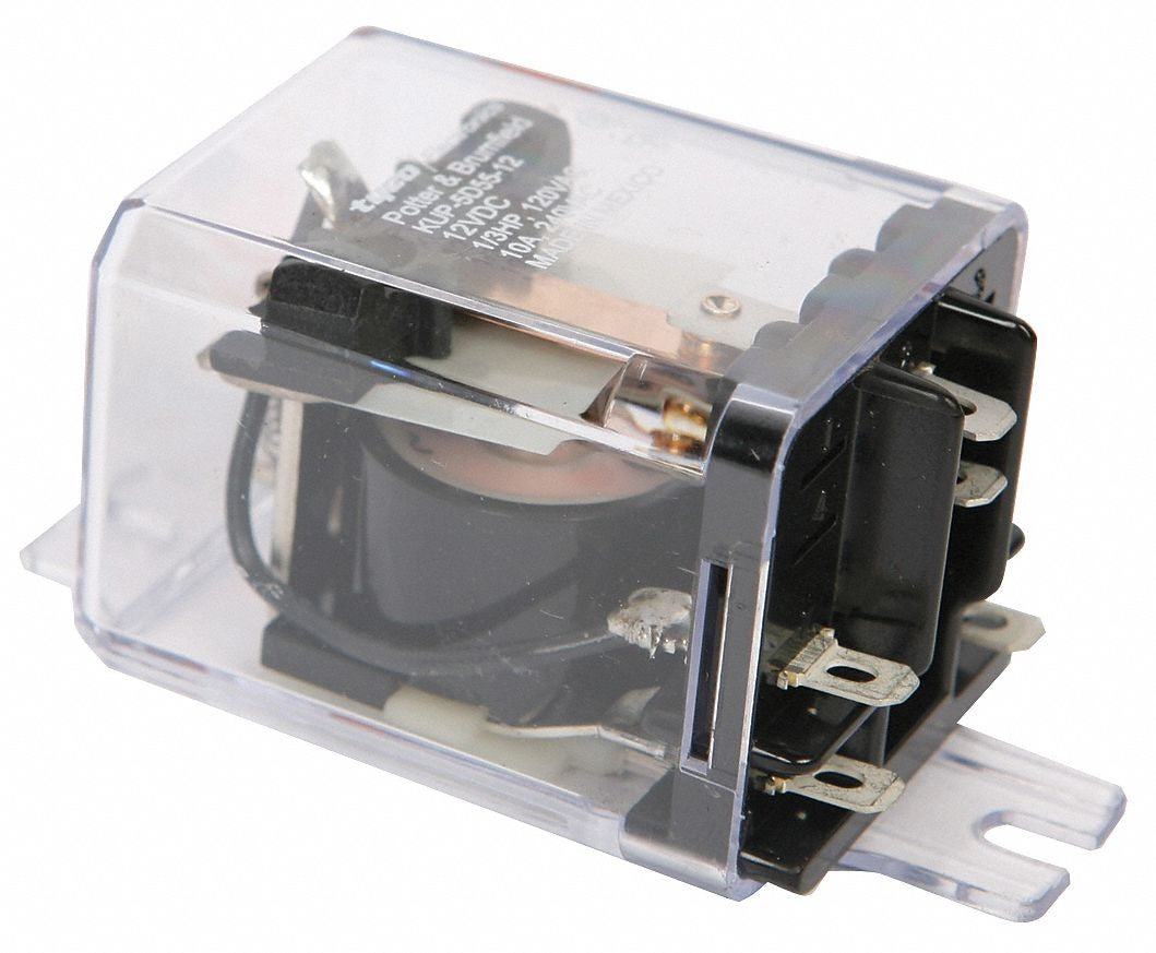 CLEVELAND Cleveland KE50753-7 Relay SPDT 10A 12VDC (1 Each) CLEKE50753-7