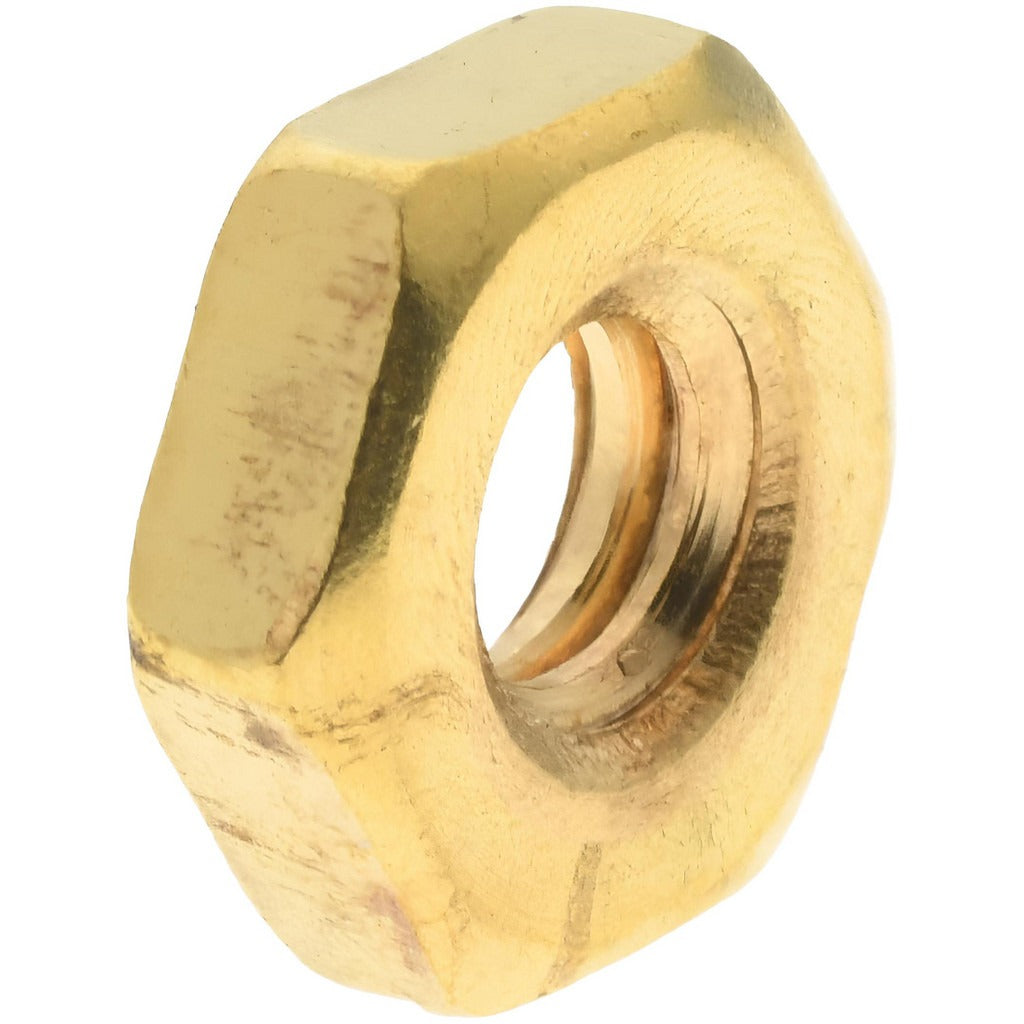 VALUE COLLECTION Value Collection 91605 Hex Nut 10-24 Brass Uncoated