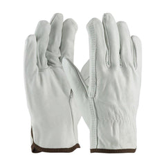 PIP 68-101/XL XL Size Top Grain Cowhide Leather Driver Gloves in Natural