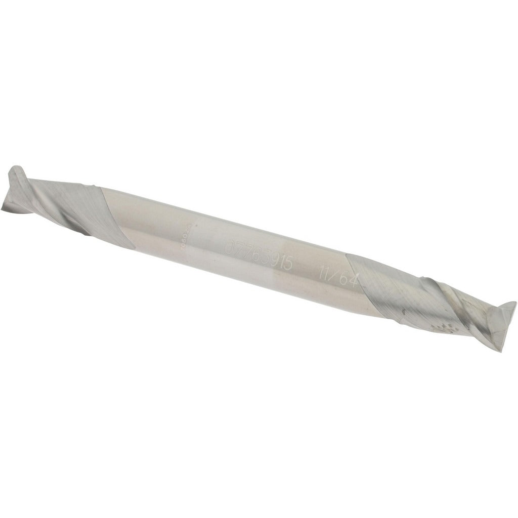 ACCUPRO Accupro 12185077 Square End Mill 11/64 in 2 Flute Carbide