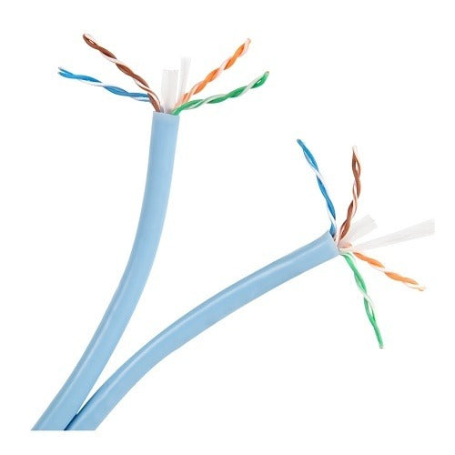 WIREPATH Wirepath SP-2XCAT6-1000-BLU Dual Spool Cat6 Cable