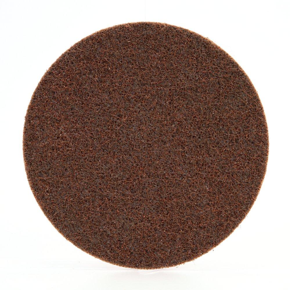 Scotch-Brite 7000000653 7 in. Surface Conditioning Disc Brown