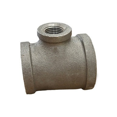 EVERFLOW Everflow BMRT2014 Reducing Tee 2 inches x 1-1/4 inches x 1-1/2 inches
