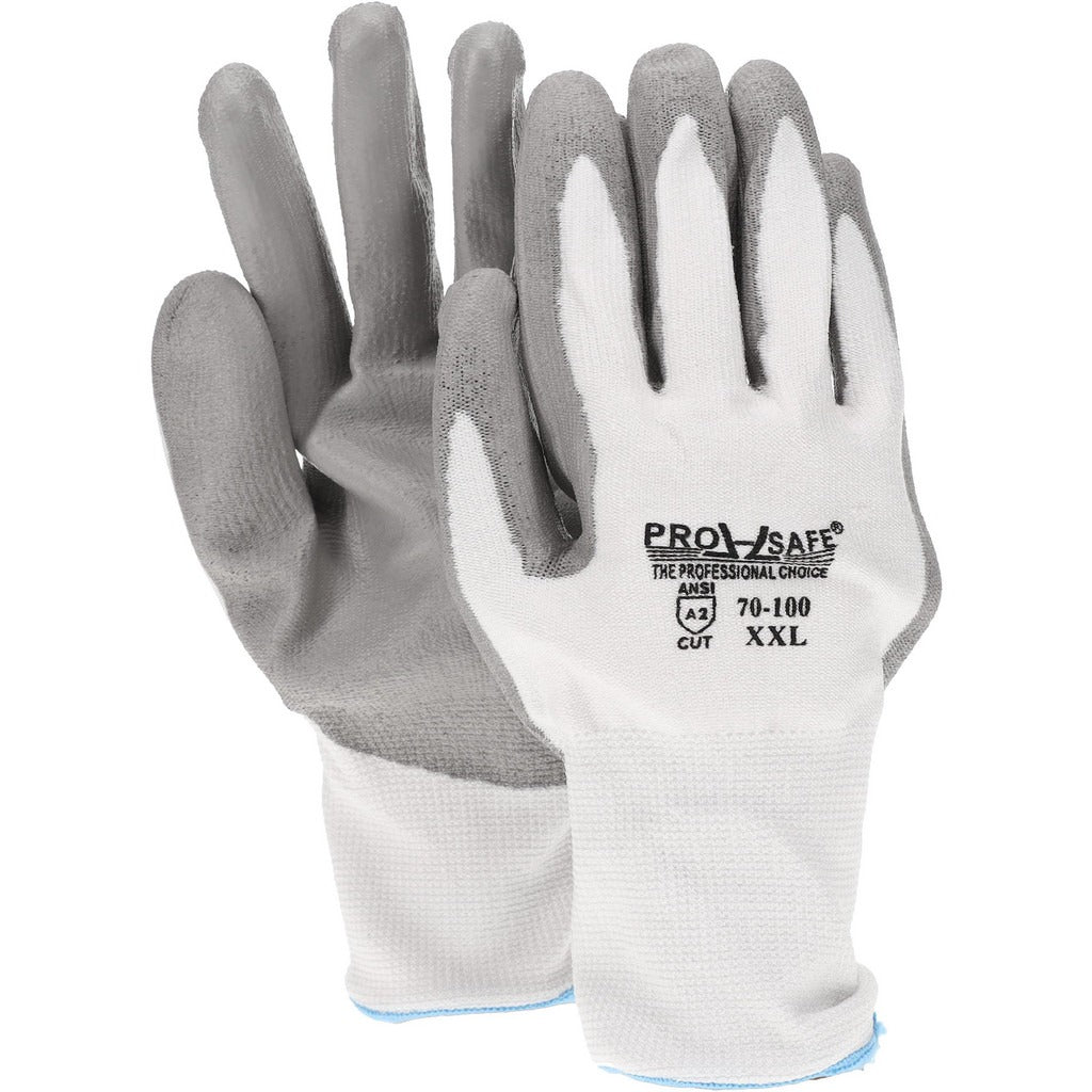 PRO-SAFE Pro-safe 70-100-XXL Cut Resistant Gloves 2XL Ansi A2