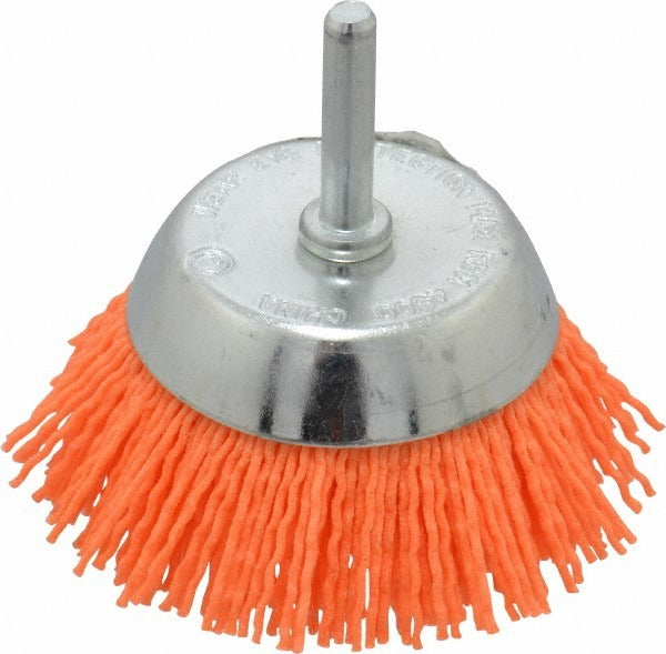 DICO PRODUCTS Dico 7200013 Cup Brush 2.5 in 120 Grit Nylon Aluminum Oxide