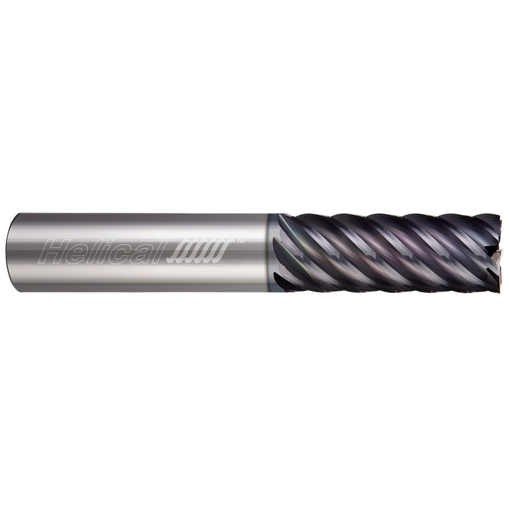 HELICAL SOLUTIONS Helical Solutions 81829 Square End Mill 1/2 in 7 Flute Carbide
