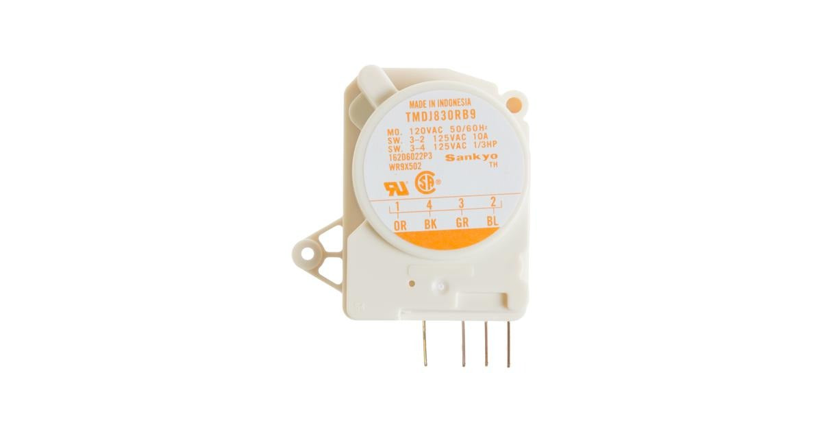 GE APPLIANCES Ge Appliances WR9X502 Refrigerator Defrost Timer Assembly (1 Count) WR9X342