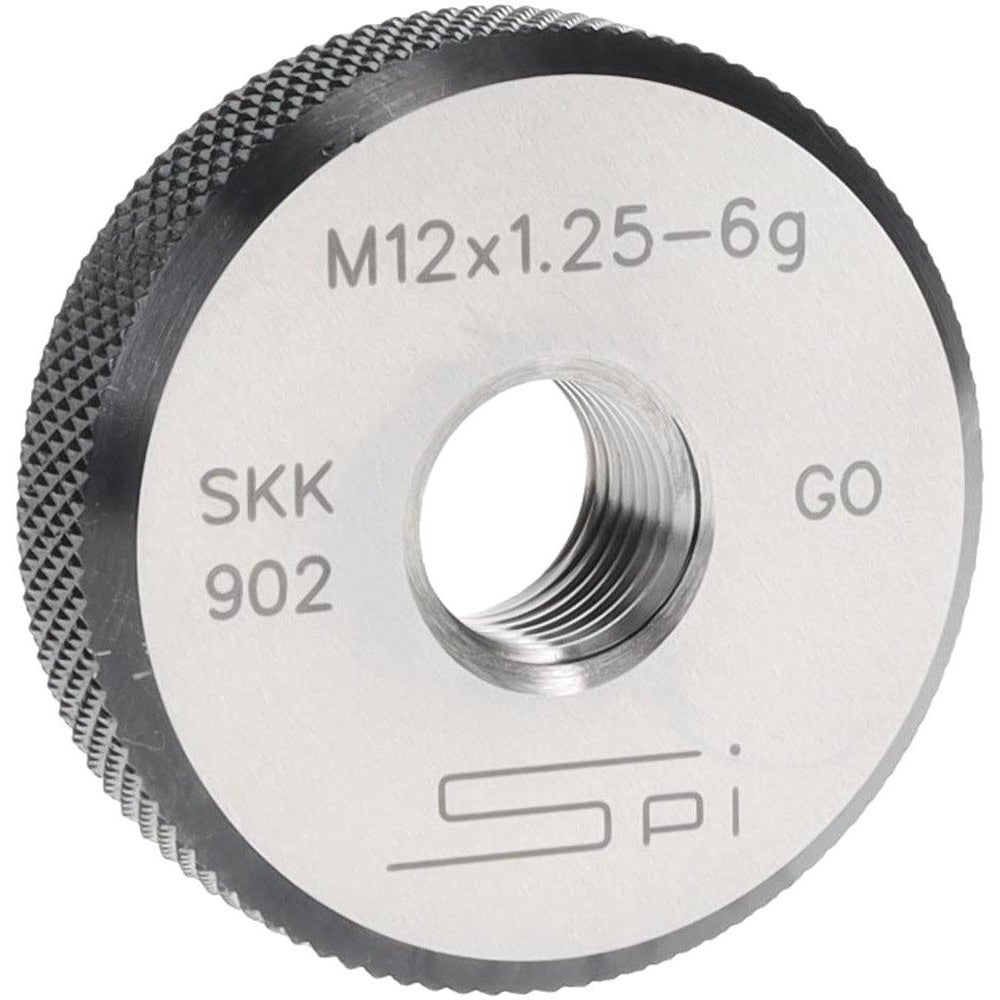 SPIROTHERM Spi 34-487-9 Threaded Ring Gage M12x1.25 Metric 6G Go