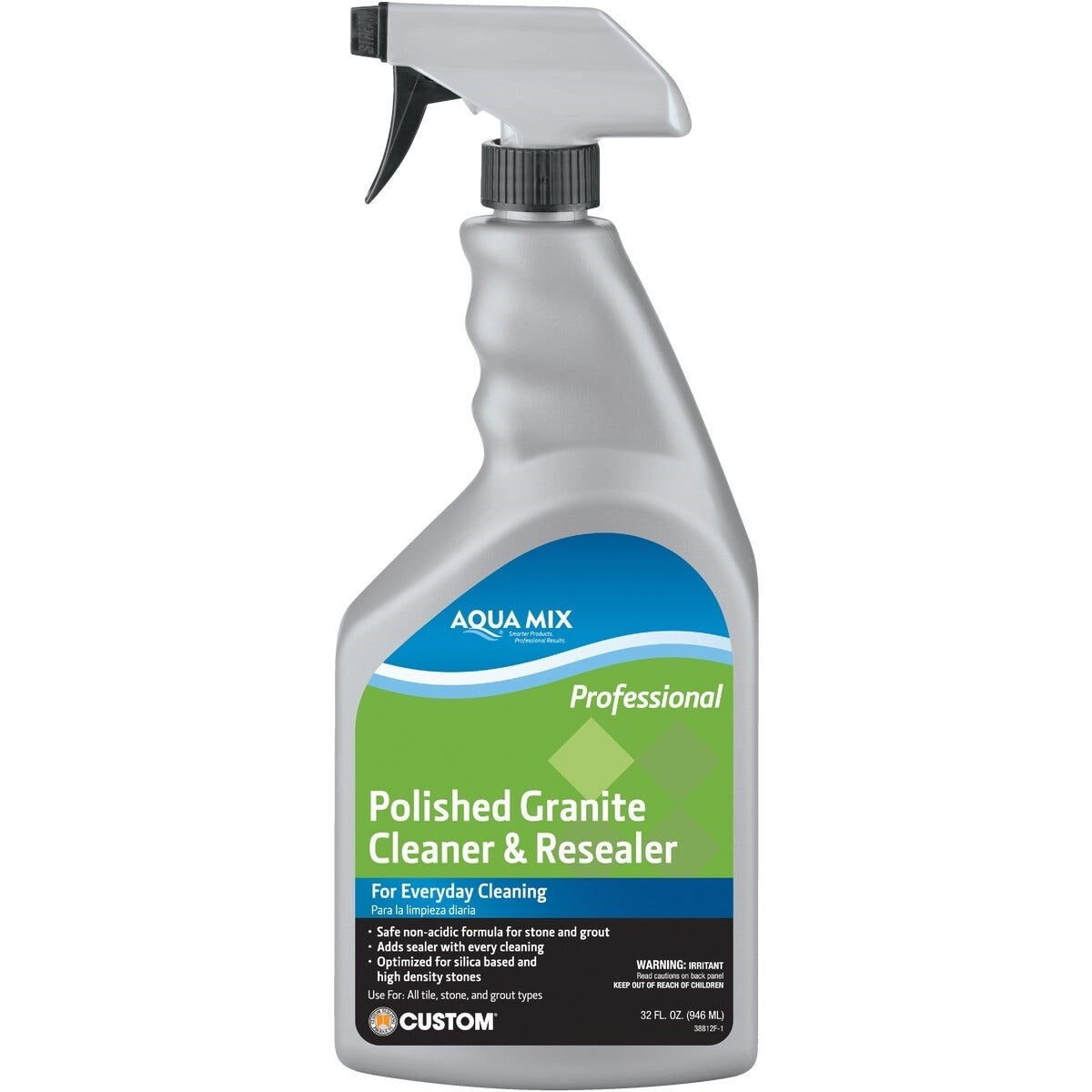 AQUA MIX AQUA MIX AMGCRQT Polished Granite Cleaner and Resealer