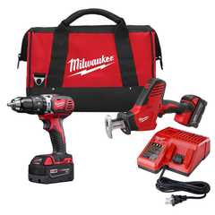 Milwaukee 2695-22 M18 Cordless 2 Tool Combo Kit