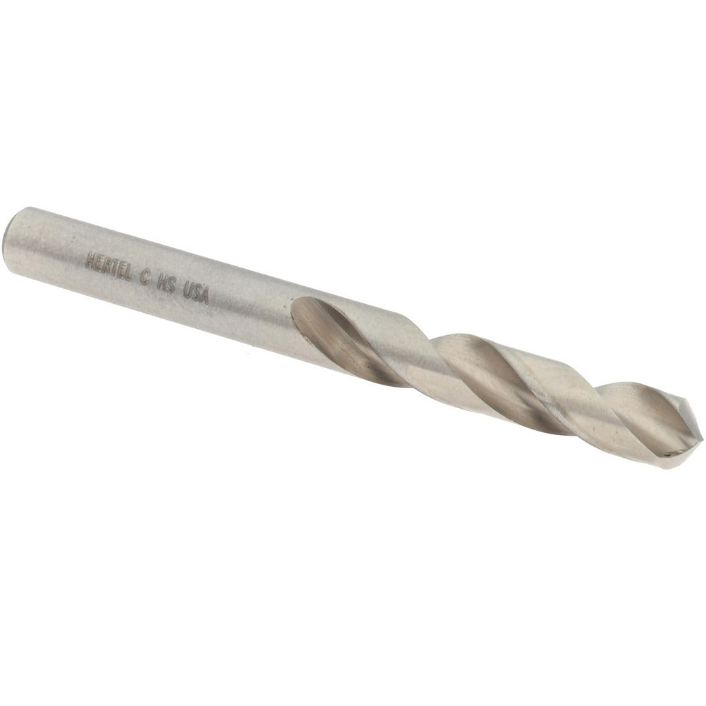 HERTEL Hertel 89322069 Drill Bit Letter C 118 Point Hss