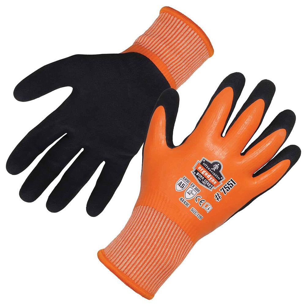 ERGODYNE Ergodyne 17672 Cut Resistant Gloves Size Small Ansi A5
