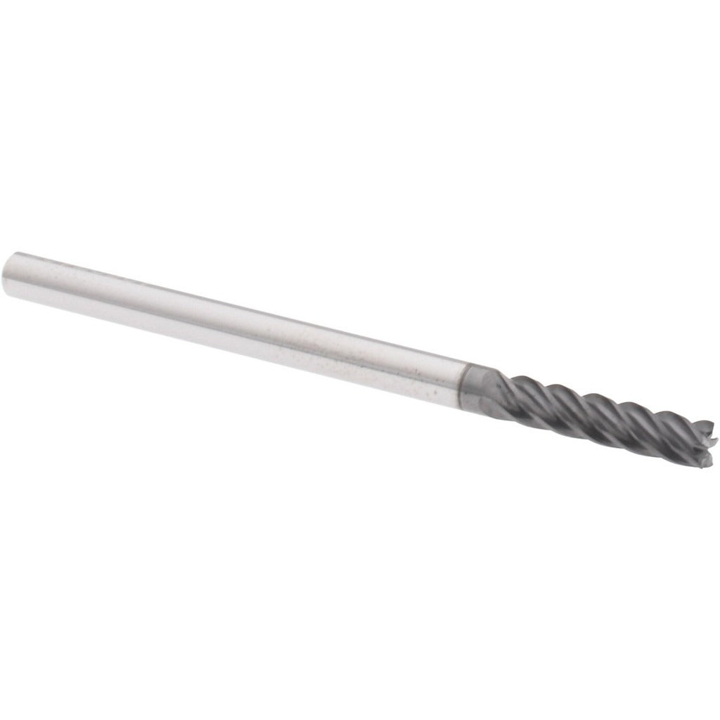 ACCUPRO Accupro 311358 Square End Mill 1/8 in 5 Flute Solid Carbide