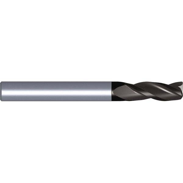 KENNAMETAL Kennametal 6143954 Square End Mill 1/4 in 3 Flute Carbide