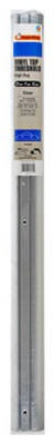 FROST KING Thermwell ST26HRA Aluminum Threshold 3x36 High Rug