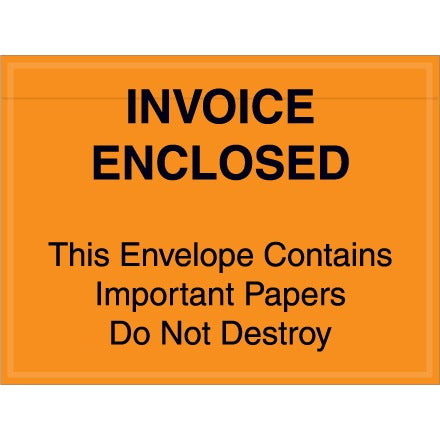 BSC PREFERRED Bsc Preferred PL416 Packing List Envelopes 1000/case