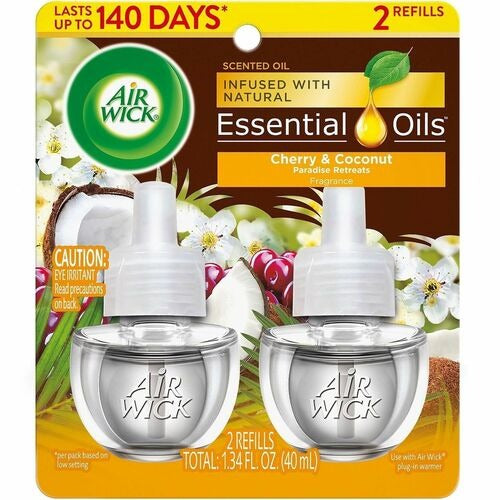 RECKITT Bsc Preferred RAC91110 Scented Oil Warmer Refill 2 Pack
