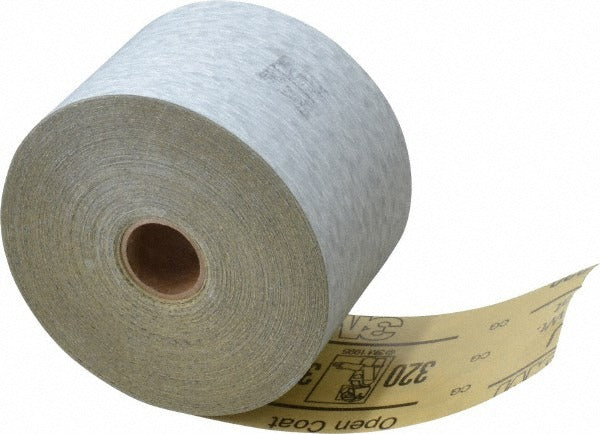 3M 3M 7000119253 Sanding Sheet Roll 320 Grit 2-3/4 in X 50 Yd