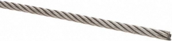 VALUE COLLECTION Value Collection WS-MH-WIRE-067 Steel Wire Rope 1/4 in