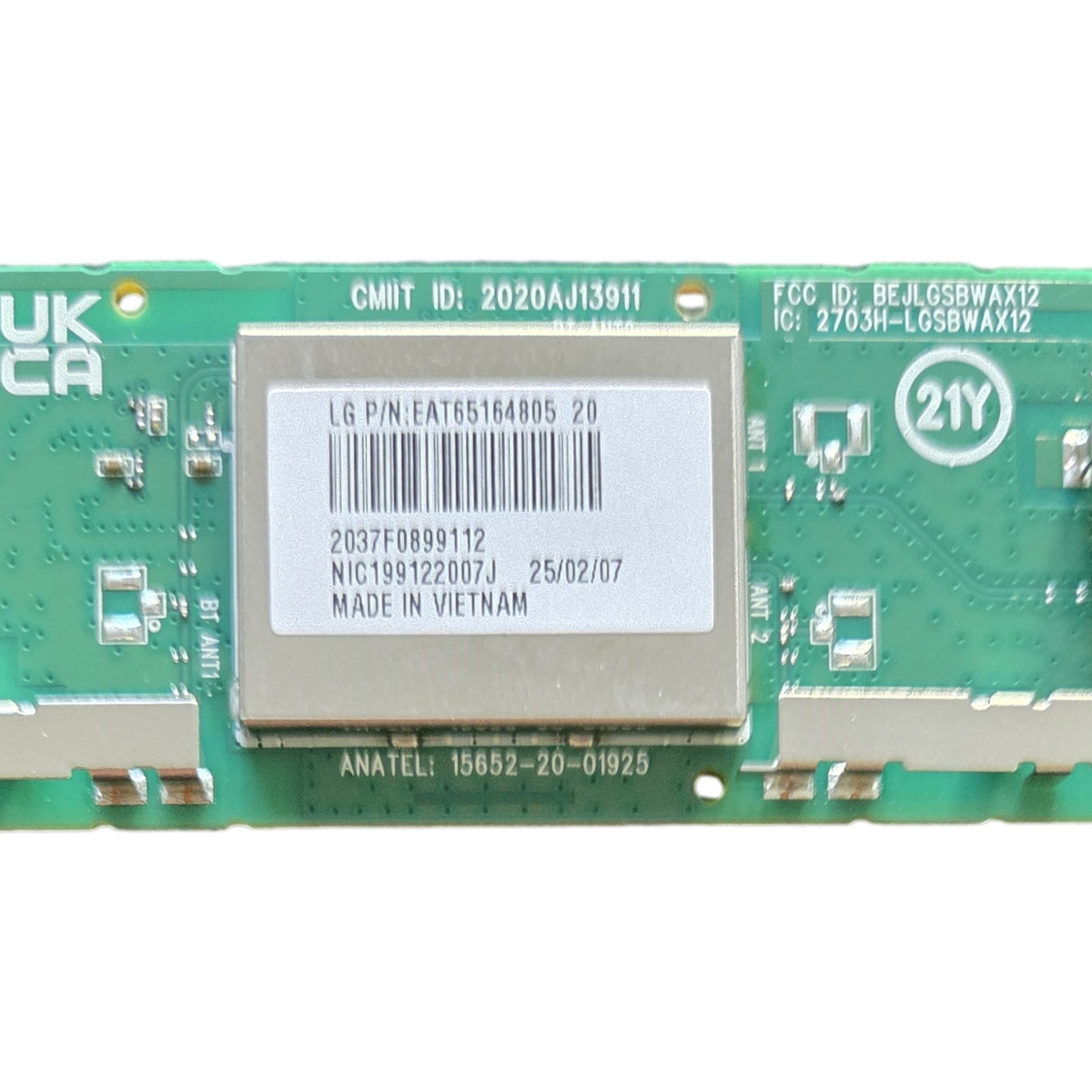 LG Lg EAT65164805 WiFi Bluetooth Module