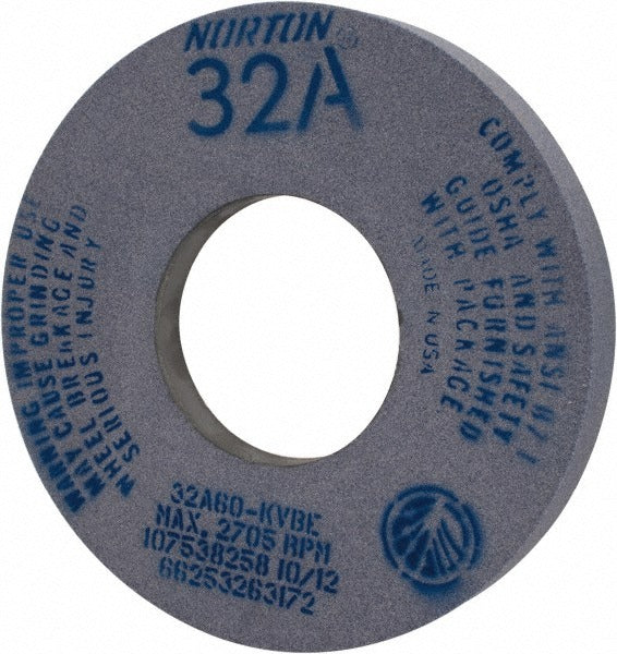 NORTON Norton 66253263172 Surface Grinding Wheel 60 Grit 12 in