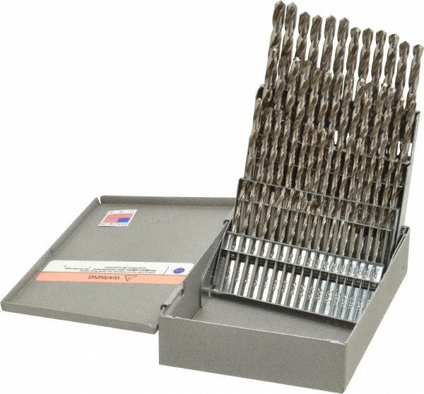 TRIUMPH TWIST DRILL Triumph Twist Drill 090522 60 Pc Jobber Drill Bit Set